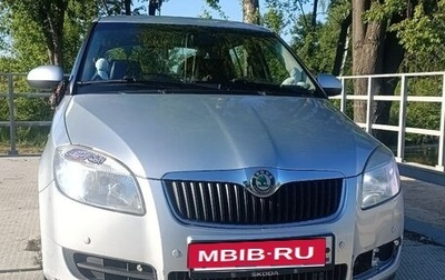 Skoda Fabia II, 2009 год, 380 000 рублей, 1 фотография