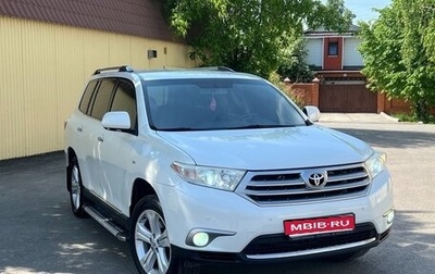 Toyota Highlander III, 2012 год, 2 500 000 рублей, 1 фотография