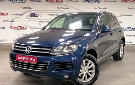 Volkswagen Touareg III, 2012 год, 1 720 000 рублей, 1 фотография