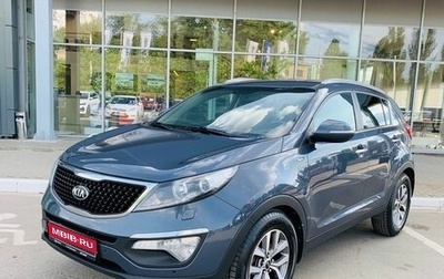 KIA Sportage III, 2014 год, 1 390 000 рублей, 1 фотография
