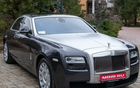 Rolls-Royce Ghost I, 2012 год, 7 900 000 рублей, 1 фотография