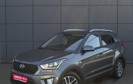 Hyundai Creta I рестайлинг, 2021 год, 1 950 000 рублей, 1 фотография