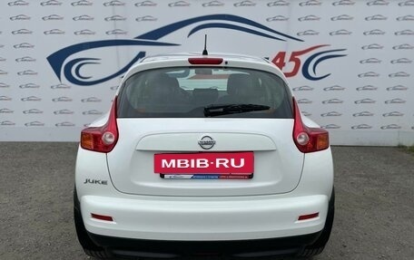 Nissan Juke II, 2012 год, 1 100 000 рублей, 4 фотография