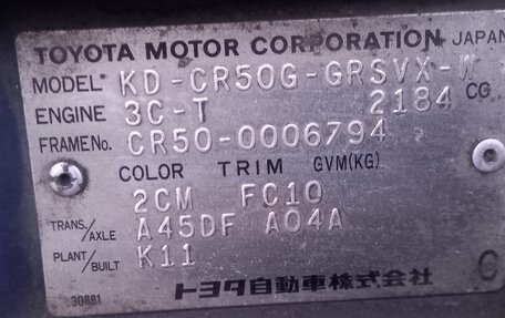 Toyota Town Ace III, 1997 год, 550 000 рублей, 1 фотография