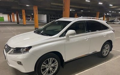 Lexus RX III, 2012 год, 2 500 000 рублей, 1 фотография