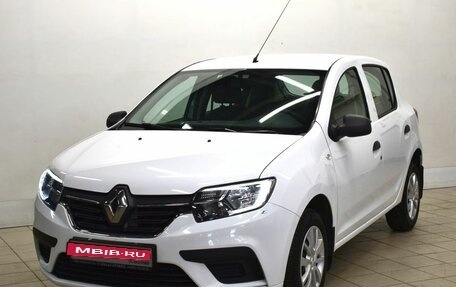 Renault Sandero II рестайлинг, 2020 год, 898 000 рублей, 1 фотография