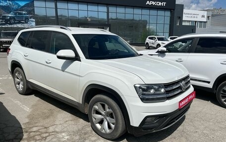 Volkswagen Teramont I, 2019 год, 3 850 000 рублей, 1 фотография