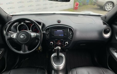 Nissan Juke II, 2012 год, 1 100 000 рублей, 16 фотография