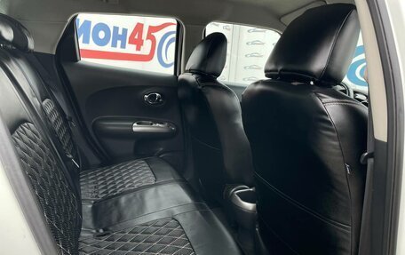 Nissan Juke II, 2012 год, 1 100 000 рублей, 17 фотография