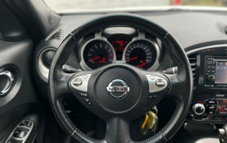 Nissan Juke II, 2012 год, 1 100 000 рублей, 11 фотография