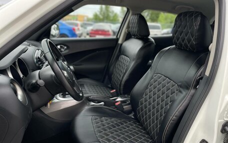 Nissan Juke II, 2012 год, 1 100 000 рублей, 21 фотография