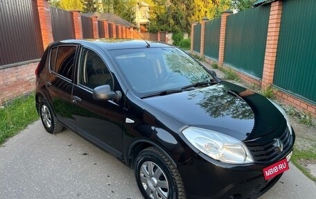 Renault Sandero I, 2011 год, 460 000 рублей, 1 фотография