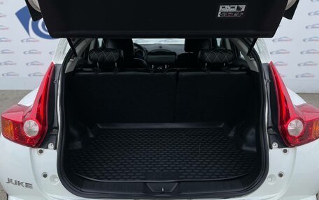 Nissan Juke II, 2012 год, 1 100 000 рублей, 26 фотография