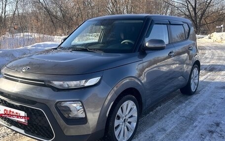 KIA Soul III, 2021 год, 1 540 000 рублей, 3 фотография