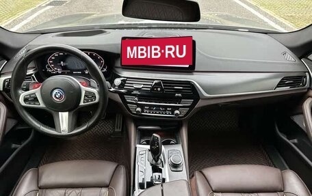BMW 5 серия, 2022 год, 5 400 008 рублей, 8 фотография