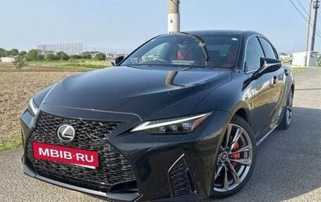 Lexus IS III, 2022 год, 3 400 000 рублей, 4 фотография