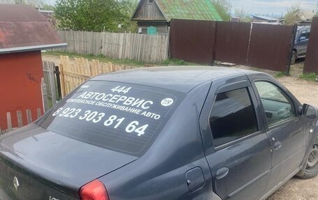 Renault Logan I, 2011 год, 350 000 рублей, 3 фотография