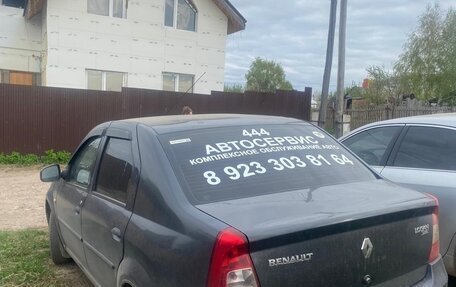 Renault Logan I, 2011 год, 350 000 рублей, 4 фотография