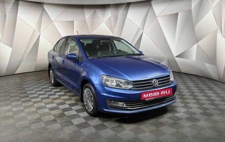 Volkswagen Polo VI (EU Market), 2018 год, 1 263 000 рублей, 3 фотография
