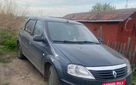 Renault Logan I, 2011 год, 350 000 рублей, 2 фотография