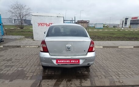 Renault Symbol I, 2007 год, 230 000 рублей, 4 фотография