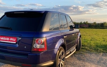 Land Rover Range Rover Sport I рестайлинг, 2009 год, 2 100 000 рублей, 4 фотография