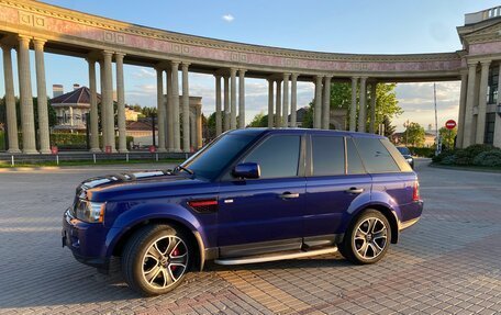 Land Rover Range Rover Sport I рестайлинг, 2009 год, 2 100 000 рублей, 8 фотография