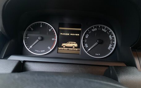 Land Rover Range Rover Sport I рестайлинг, 2009 год, 2 100 000 рублей, 16 фотография