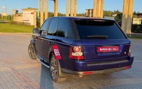 Land Rover Range Rover Sport I рестайлинг, 2009 год, 2 100 000 рублей, 5 фотография