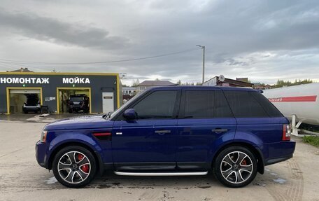 Land Rover Range Rover Sport I рестайлинг, 2009 год, 2 100 000 рублей, 29 фотография