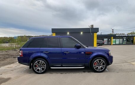 Land Rover Range Rover Sport I рестайлинг, 2009 год, 2 100 000 рублей, 32 фотография