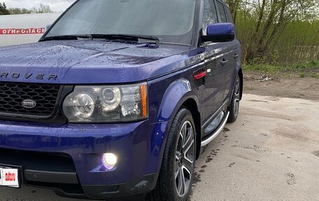 Land Rover Range Rover Sport I рестайлинг, 2009 год, 2 100 000 рублей, 30 фотография