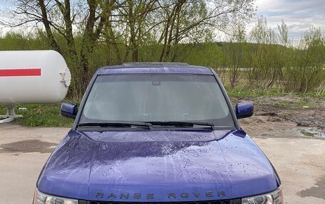 Land Rover Range Rover Sport I рестайлинг, 2009 год, 2 100 000 рублей, 31 фотография