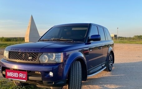 Land Rover Range Rover Sport I рестайлинг, 2009 год, 2 100 000 рублей, 9 фотография