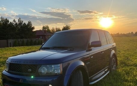 Land Rover Range Rover Sport I рестайлинг, 2009 год, 2 100 000 рублей, 25 фотография