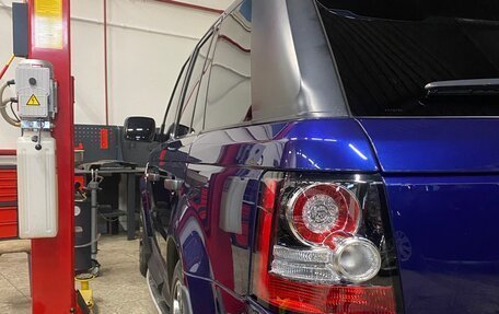 Land Rover Range Rover Sport I рестайлинг, 2009 год, 2 100 000 рублей, 34 фотография