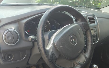 Renault Logan II, 2016 год, 470 000 рублей, 6 фотография