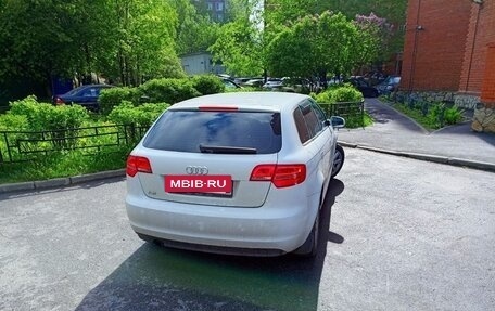 Audi A3, 2012 год, 687 000 рублей, 5 фотография