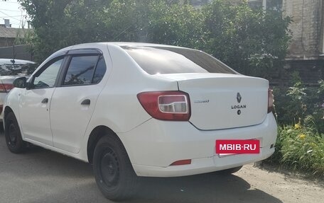 Renault Logan II, 2016 год, 470 000 рублей, 3 фотография