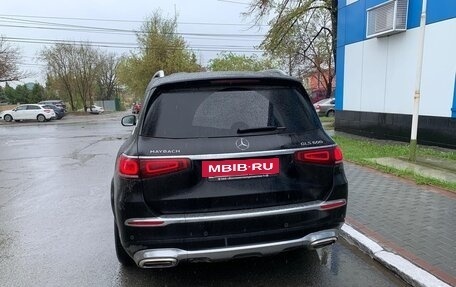 Mercedes-Benz GLS, 2021 год, 17 200 000 рублей, 4 фотография