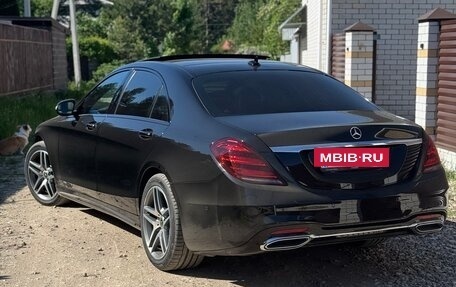 Mercedes-Benz S-Класс, 2018 год, 5 100 000 рублей, 4 фотография
