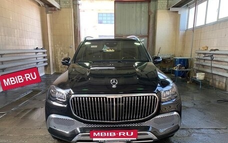 Mercedes-Benz GLS, 2021 год, 17 200 000 рублей, 5 фотография
