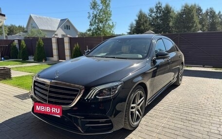 Mercedes-Benz S-Класс, 2018 год, 5 100 000 рублей, 12 фотография