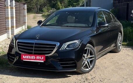Mercedes-Benz S-Класс, 2018 год, 5 100 000 рублей, 2 фотография