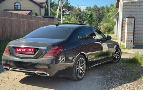 Mercedes-Benz S-Класс, 2018 год, 5 100 000 рублей, 3 фотография