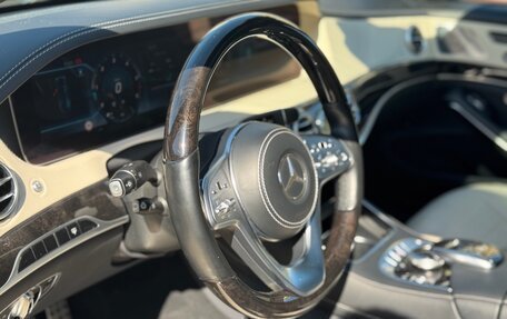 Mercedes-Benz S-Класс, 2018 год, 5 100 000 рублей, 16 фотография
