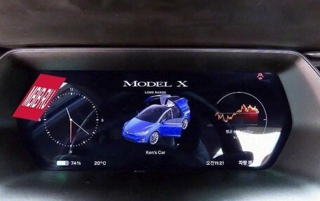 Tesla Model X I, 2020 год, 7 200 000 рублей, 9 фотография