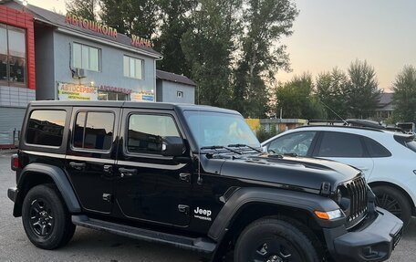 Jeep Wrangler, 2021 год, 6 900 000 рублей, 2 фотография