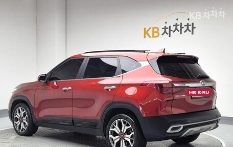 KIA Seltos I, 2020 год, 1 595 000 рублей, 2 фотография