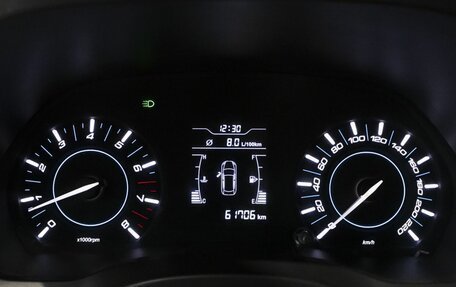 Chery Tiggo 3 I, 2017 год, 997 452 рублей, 6 фотография
